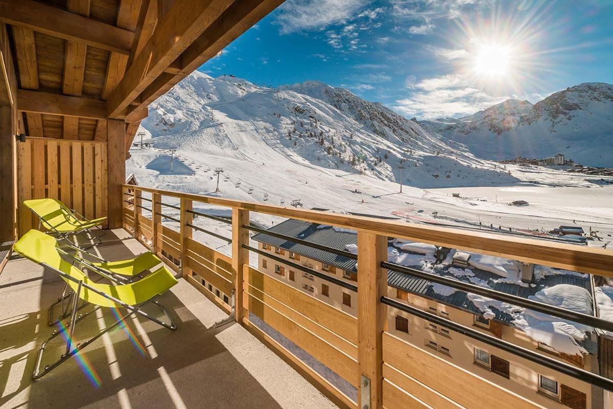 Residence Cap Neige Tignes Exterior photo