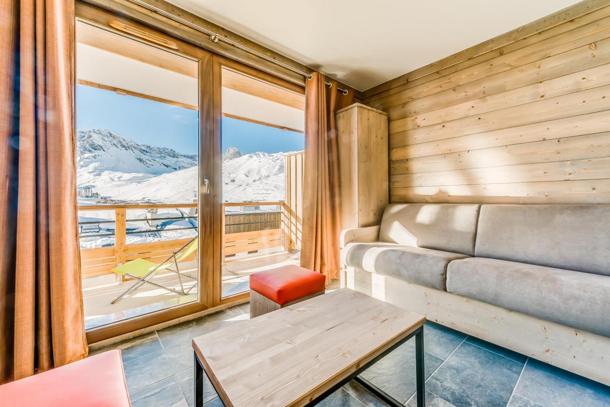 Residence Cap Neige Tignes Room photo