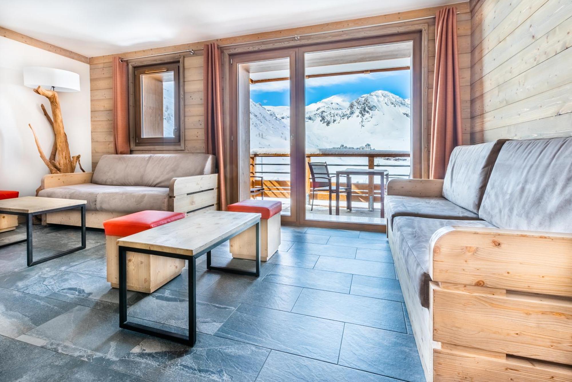 Residence Cap Neige Tignes Room photo