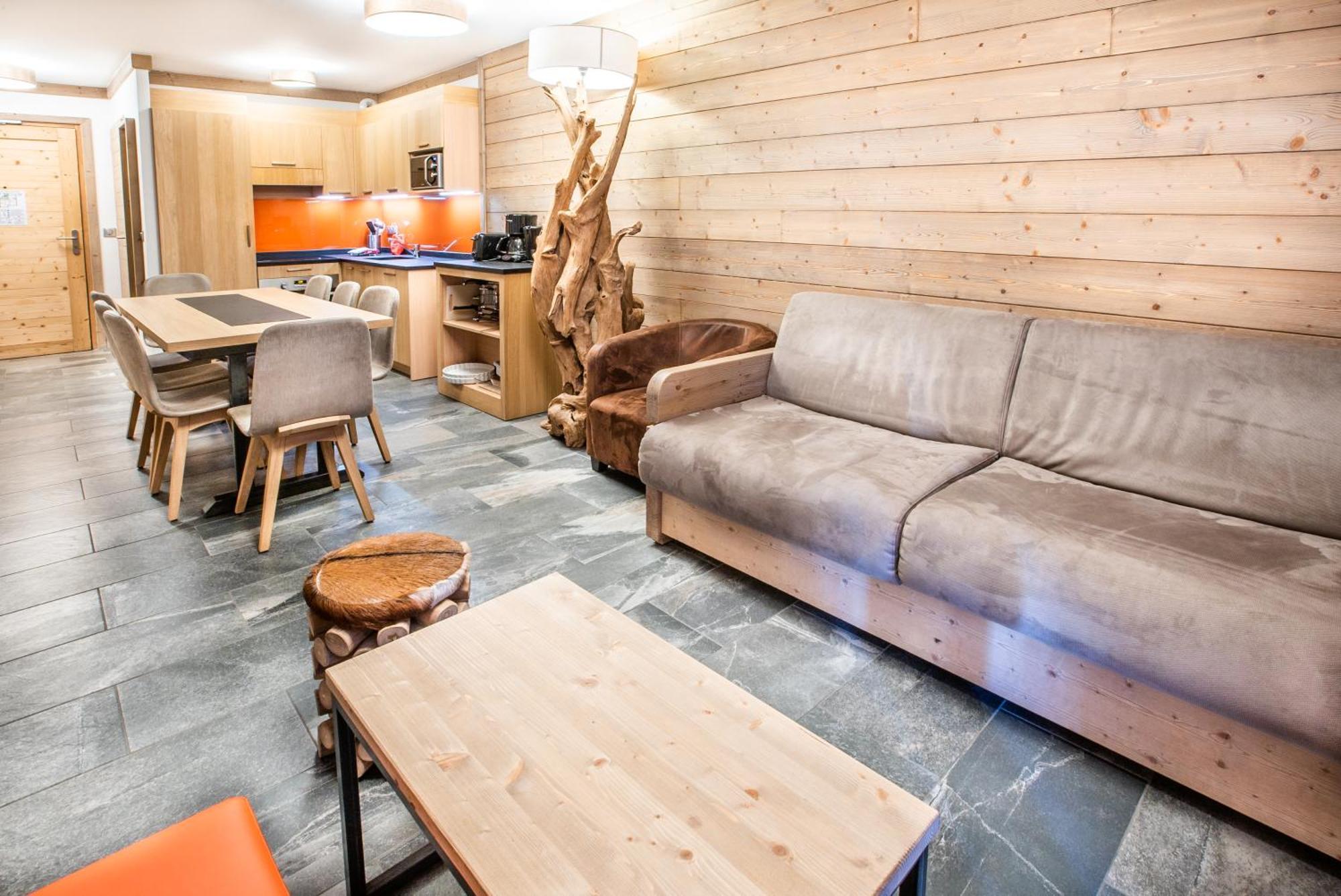 Residence Cap Neige Tignes Room photo